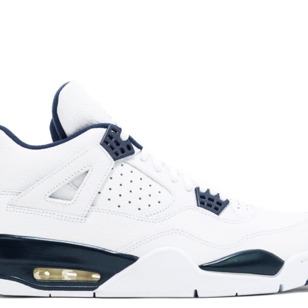 Jordan 4 Retro LS 'Columbia'