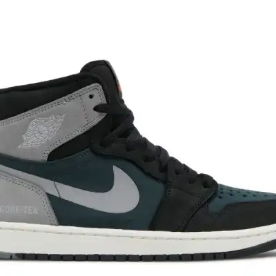 Jordan 1 High Element GORE-TEX 'Black Particle Grey'