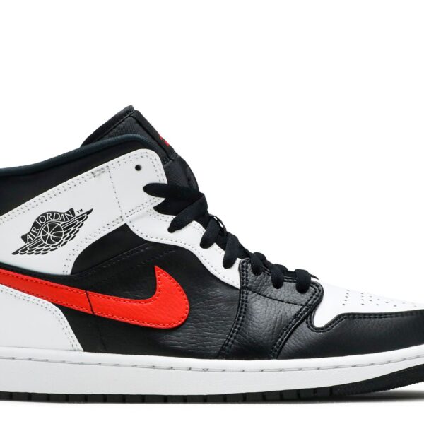 Jordan 1 Mid 'Chile Red'