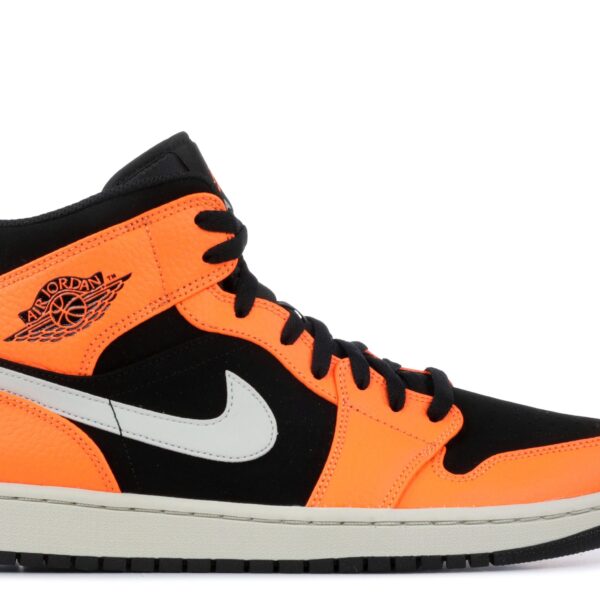 Jordan 1 Mid 'Black Cone'