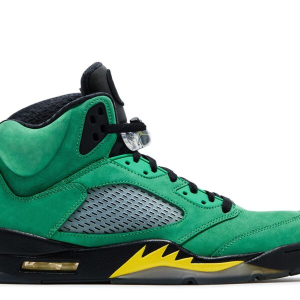 Jordan 5 'Oregon Ducks'
