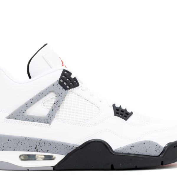 Jordan 4 Retro 'White Cement' 2012
