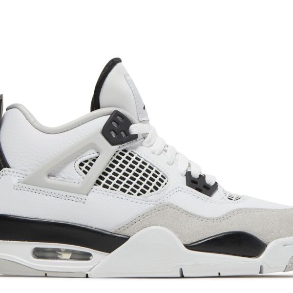 Jordan 4 Retro GS 'Military Black'