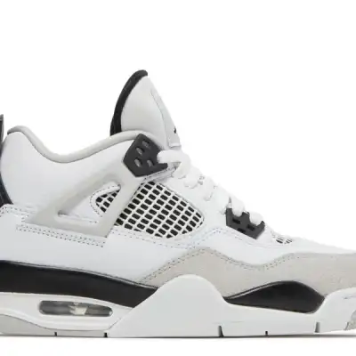 Jordan 4 Retro GS 'Military Black'