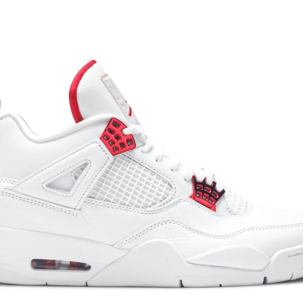 Jordan 4 Retro 'Red Metallic'