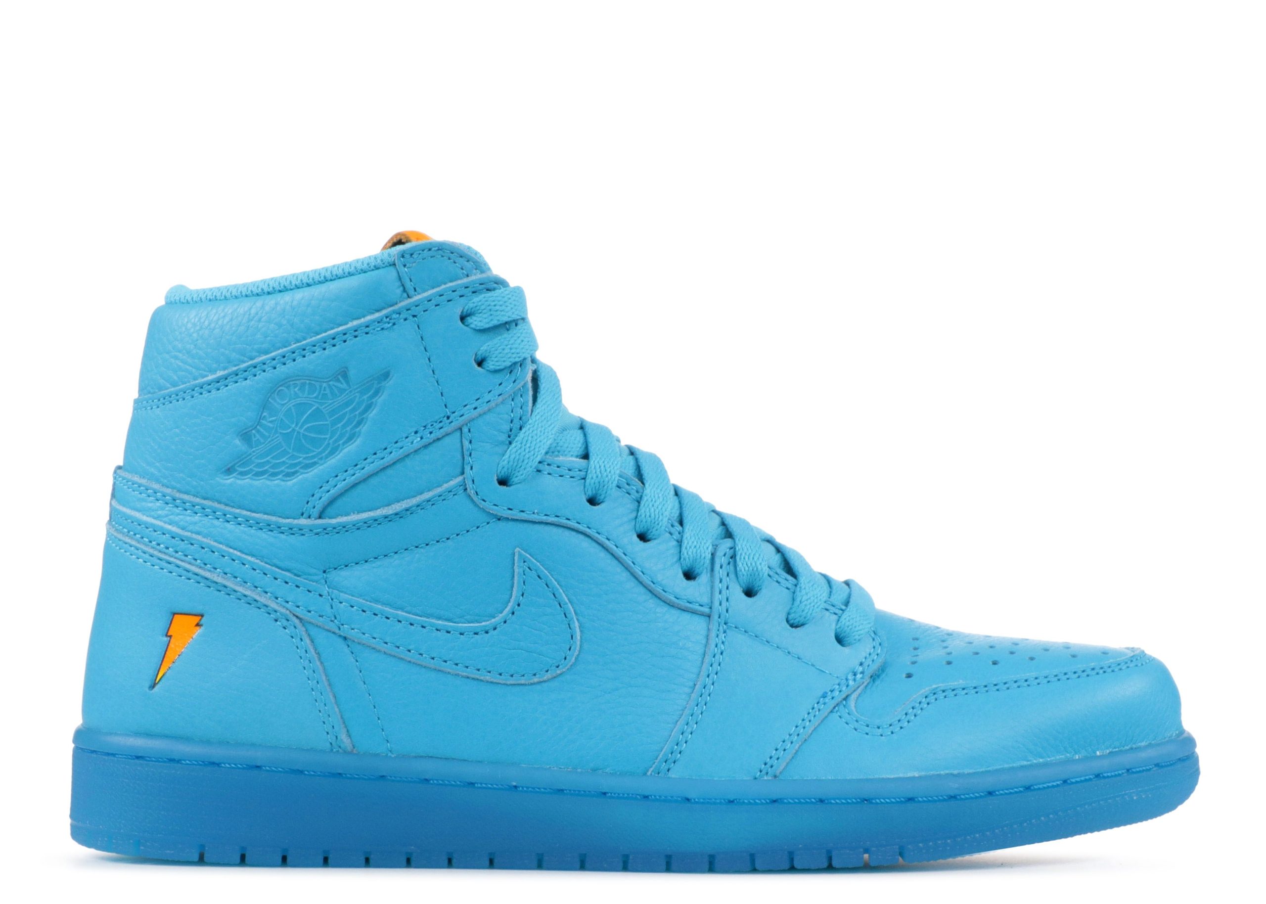 Jordan 1 Retro High OG G8RD 'Blue Lagoon'