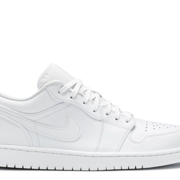 Jordan 1 Low 'Triple White'