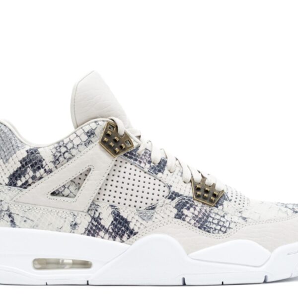 Jordan 4 Retro Premium 'Snakeskin'