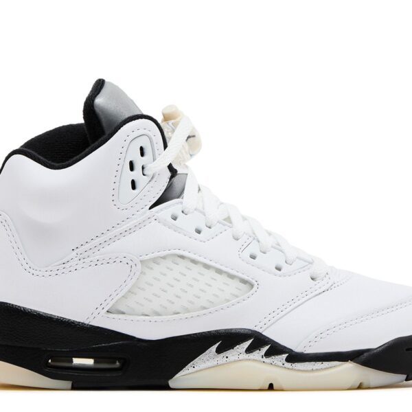 Jordan 5 Retro GS 'White Black'