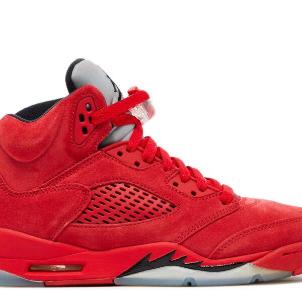 Jordan 5 Retro BG 'Red Suede'