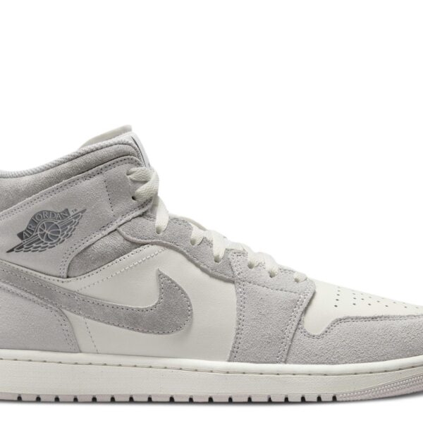 Jordan 1 Mid SE 'Neutral Grey Sail'
