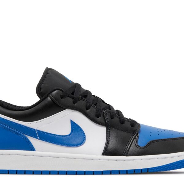 Jordan 1 Low 'Alternate Royal Toe'