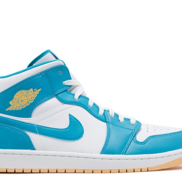 Jordan 1 Mid 'Aquatone'