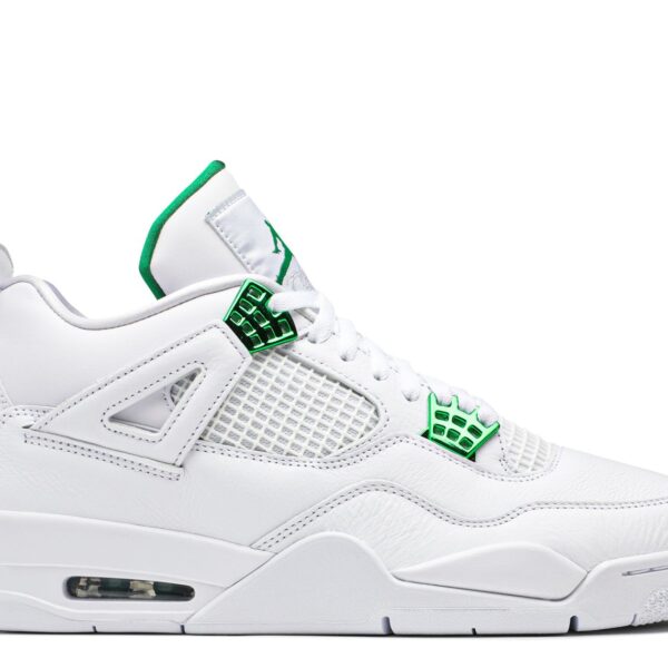 Jordan 4 Retro 'Green Metallic'