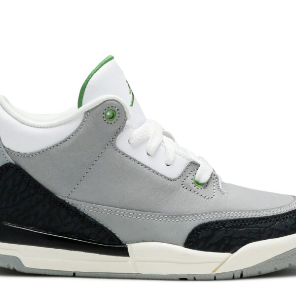 Jordan Retro 3 PS 'Chlorophyll'