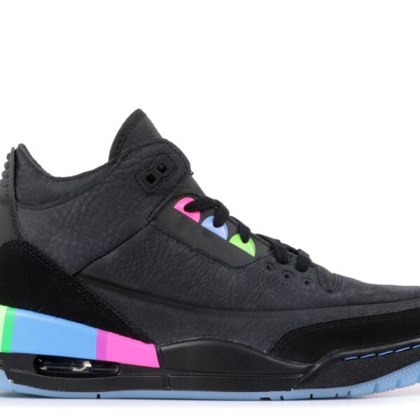 Jordan 3 Retro 'Quai 54'