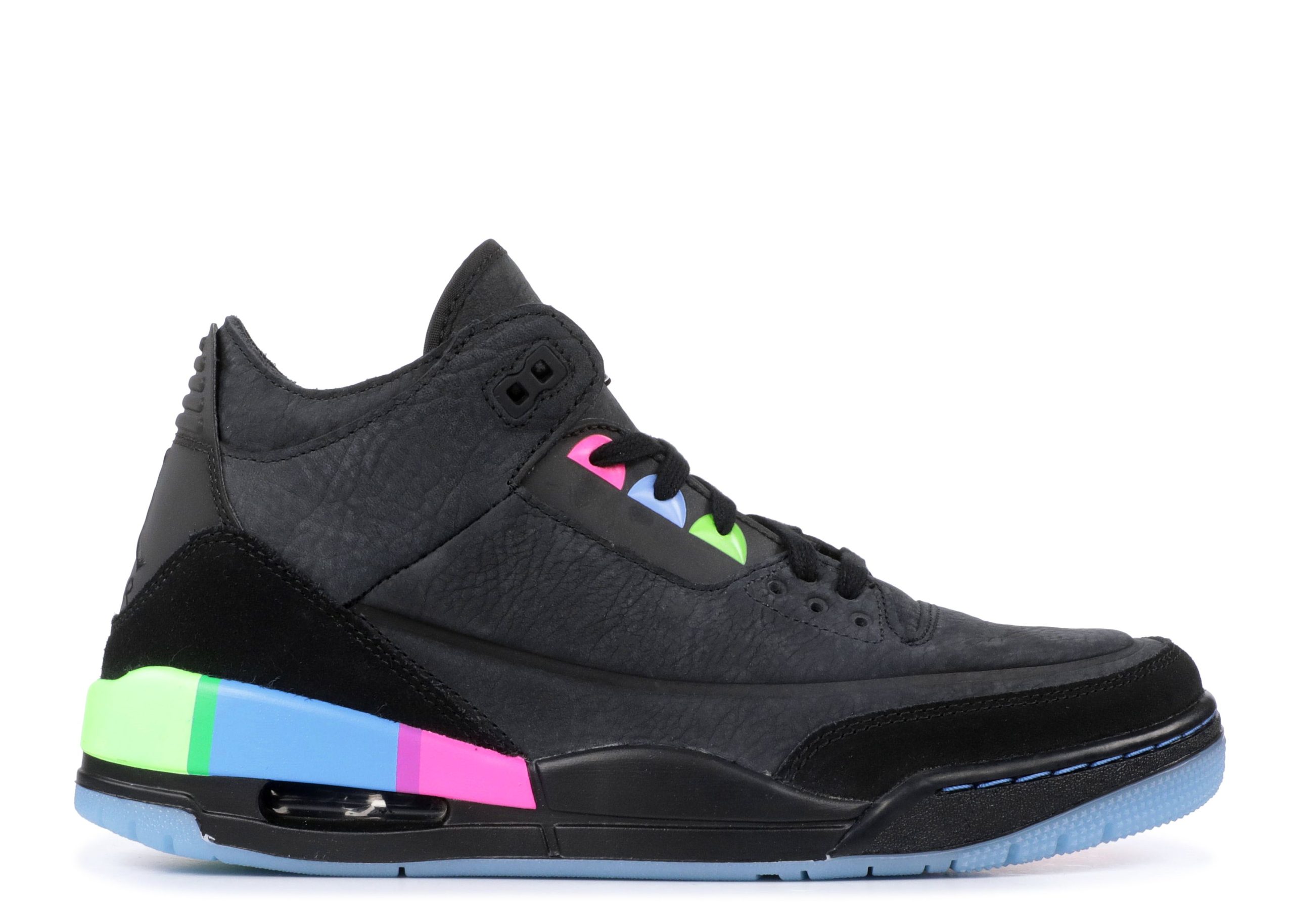 Jordan 3 Retro 'Quai 54'