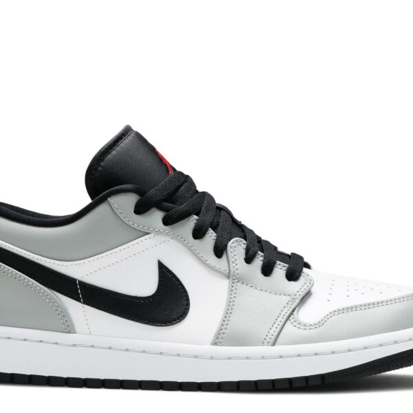 Jordan 1 Low 'Light Smoke Grey'