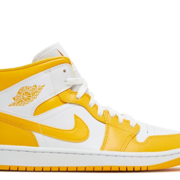 Wmns Jordan 1 Mid 'University Gold'