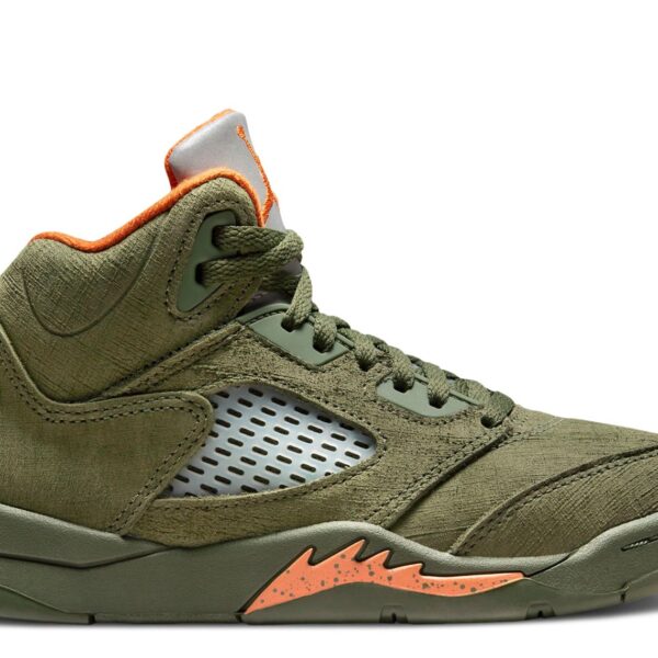 Jordan 5 Retro PS 'Olive' 2024