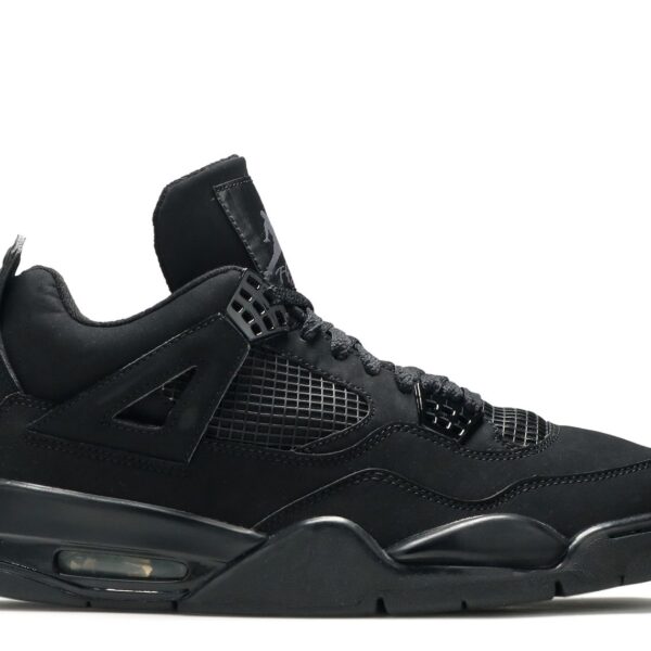 Jordan 4 Retro 'Black Cat' 2006