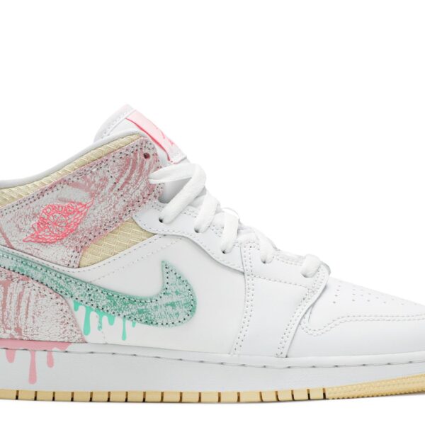 Jordan 1 Mid SE GS 'Ice Cream'