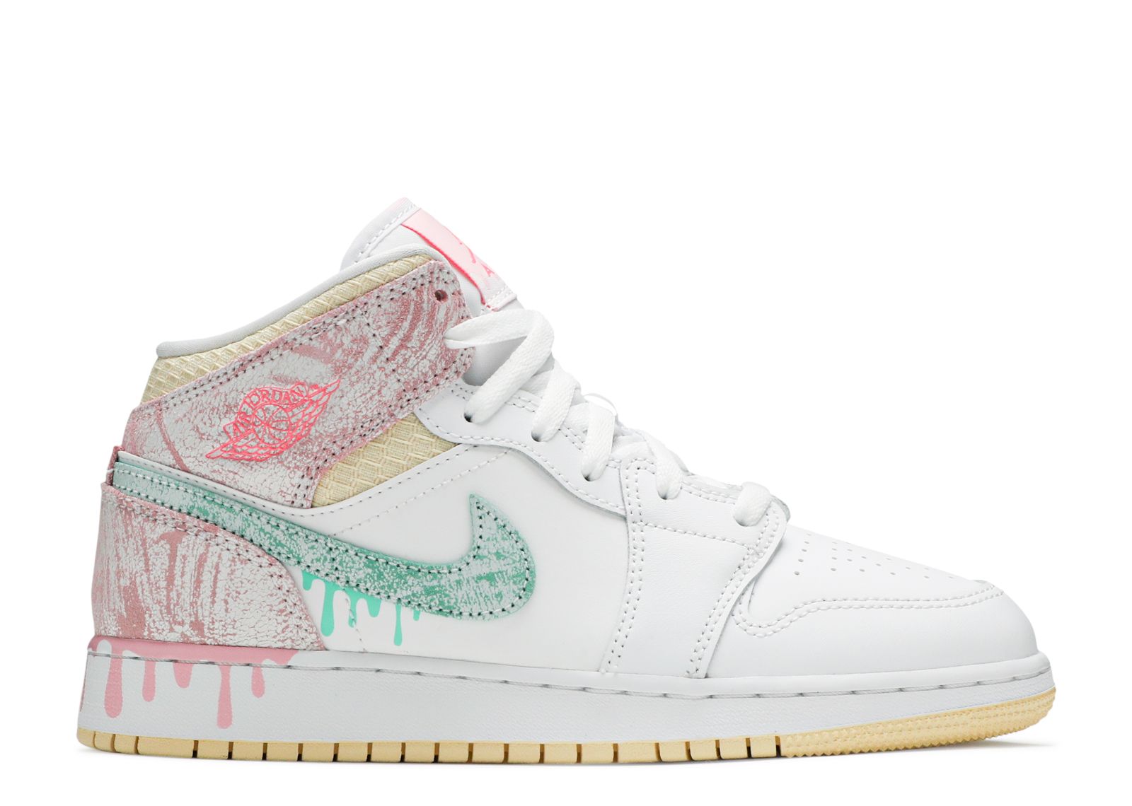 Jordan 1 Mid SE GS 'Ice Cream'