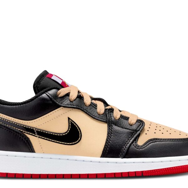 Jordan 1 Low GS 'Pizza'