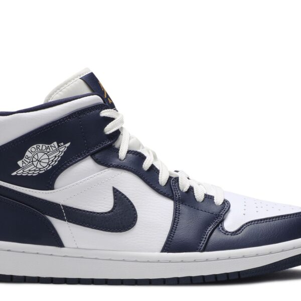Jordan 1 Mid 'Obsidian'