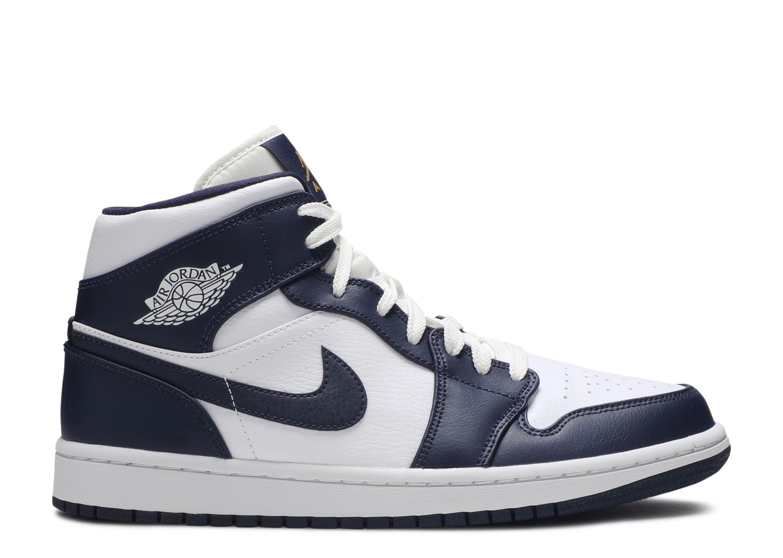 Jordan 1 Mid 'Obsidian'