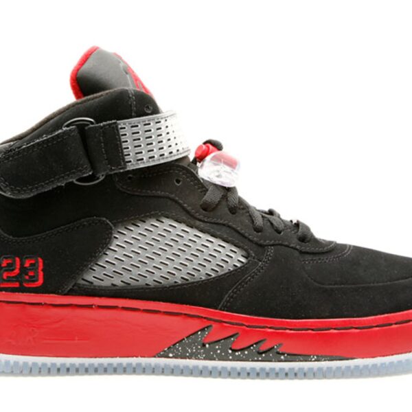 Jordan Fusion 5 'Varsity Red'