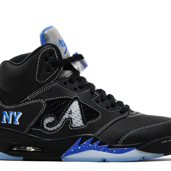 Awake NY x Jordan 5 Retro 'Boro - Racer Blue'