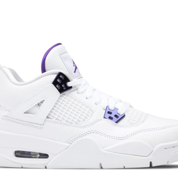 Jordan 4 Retro GS 'Purple Metallic'