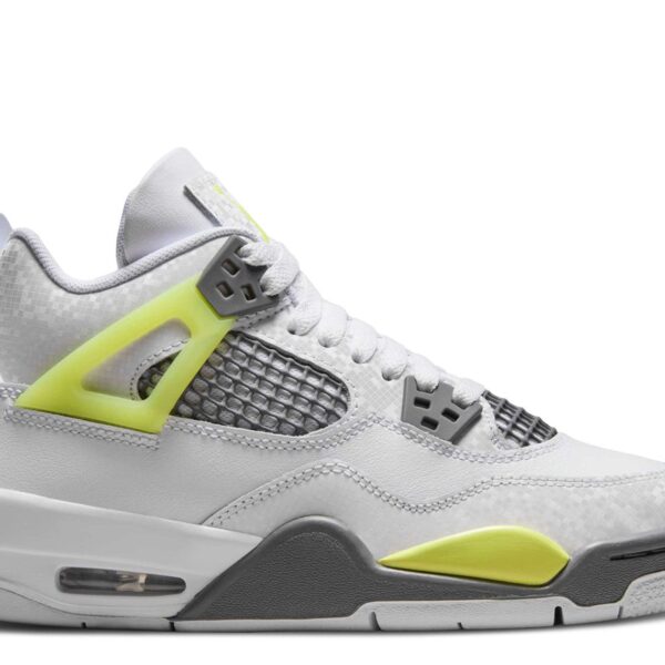 Jordan 4 Retro GS 'Light Lemon Twist'