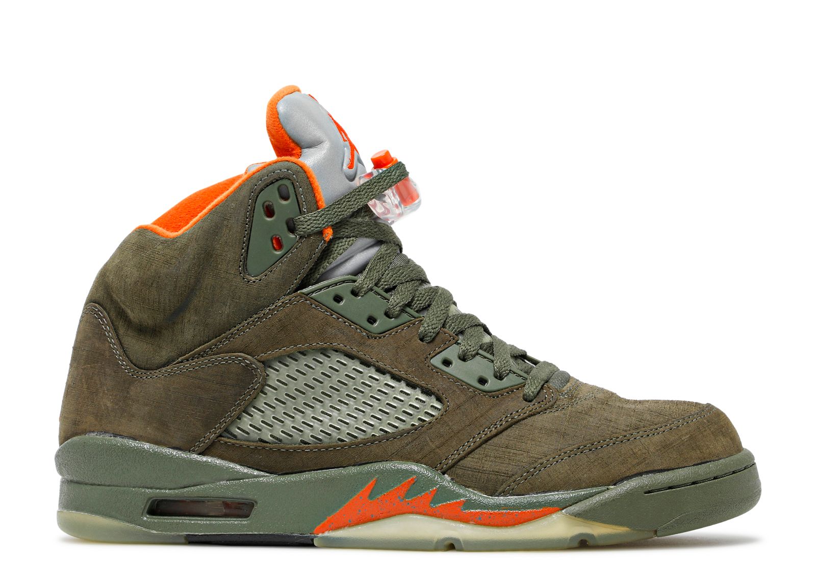 Jordan 5 Retro LS 'Olive'