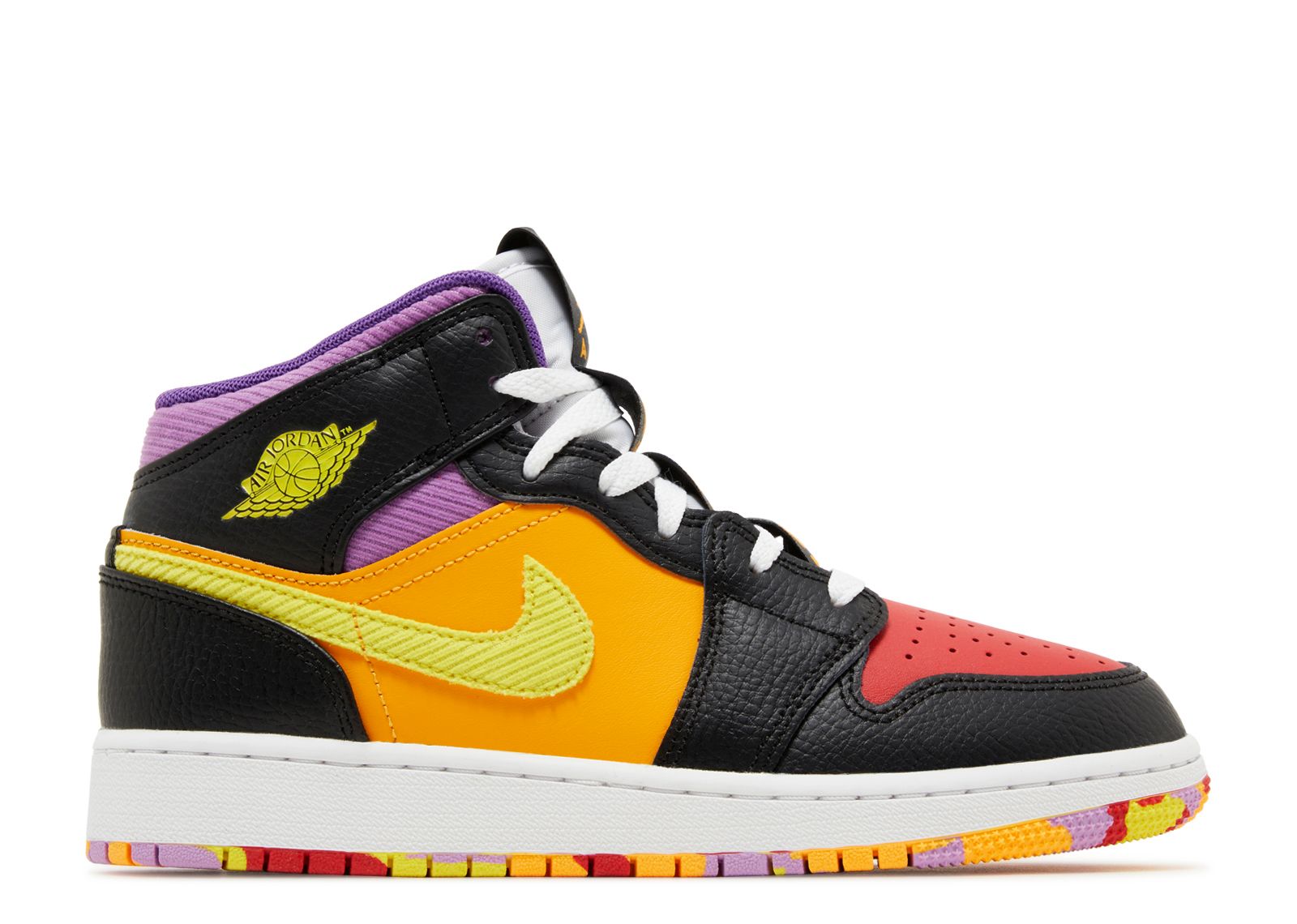 Jordan 1 Mid SS GS 'Championships'