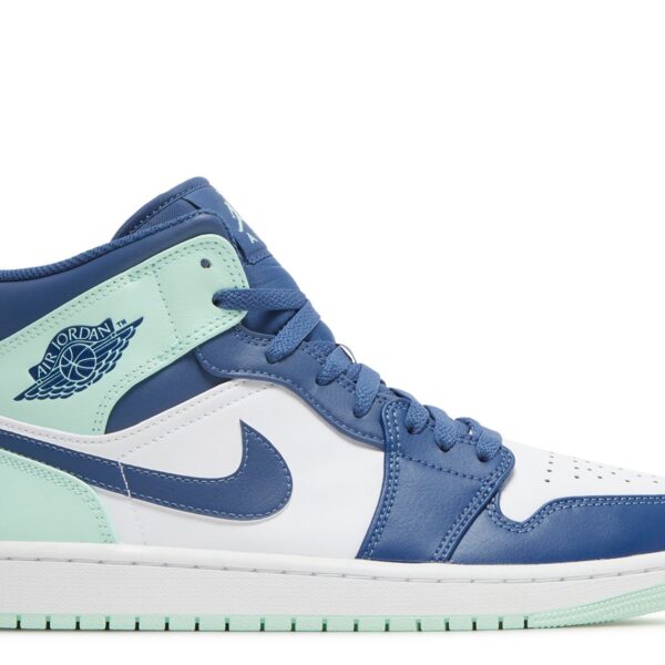 Jordan 1 Mid 'Blue Mint'