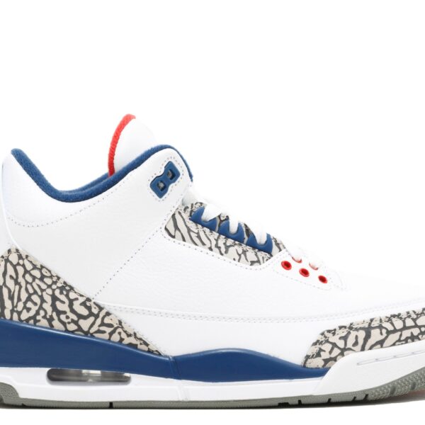 Jordan 3 Retro OG 'True Blue' 2016