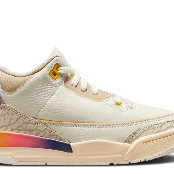 J. Balvin x Jordan 3 Retro PS 'Medellín Sunset'