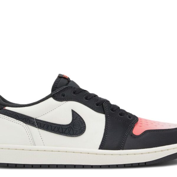 Paris Saint-Germain x Jordan 1 Retro Low OG 'Sail Pink Oxford'