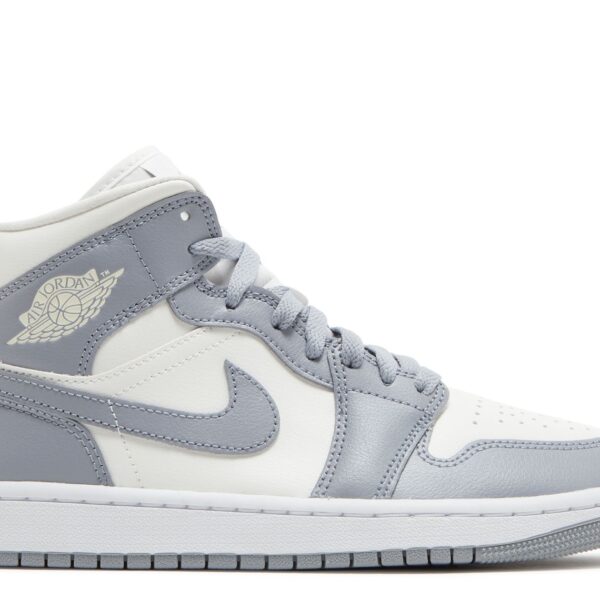 Wmns Jordan 1 Mid 'Stealth'