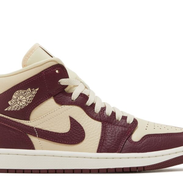 Wmns Jordan 1 Mid SE 'Split - Beach Cherrywood'