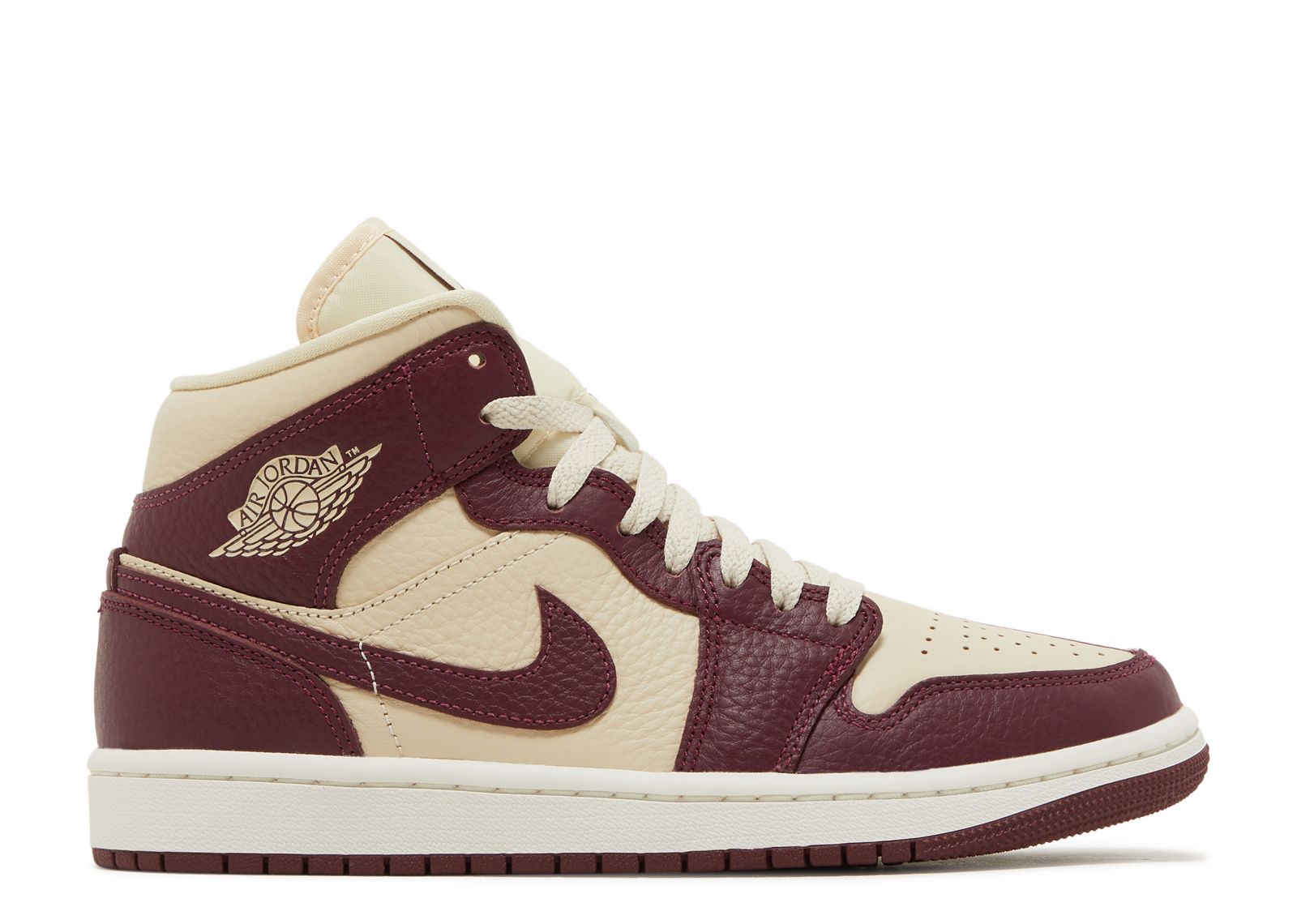 Wmns Jordan 1 Mid SE 'Split - Beach Cherrywood'