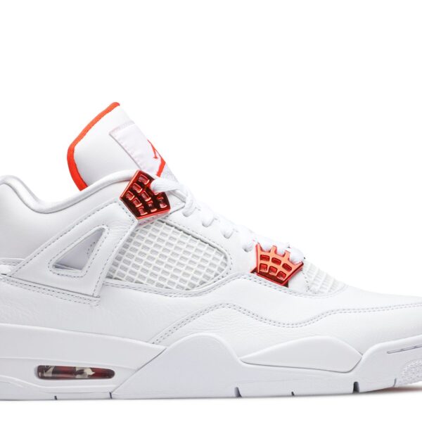 Jordan 4 Retro 'Orange Metallic'