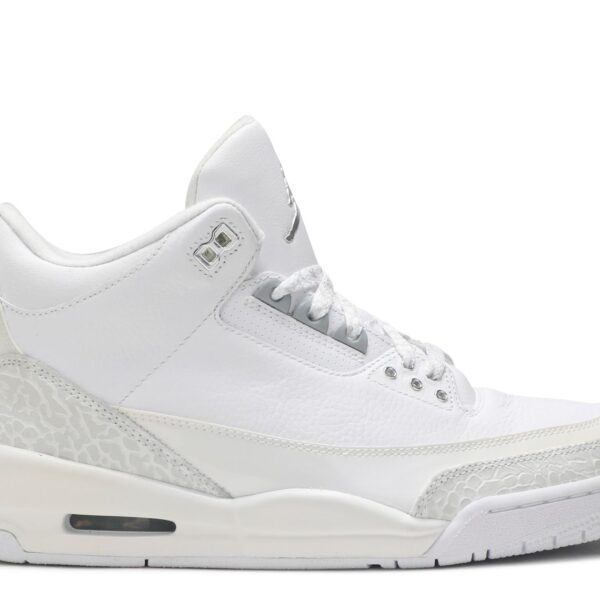 Jordan 3 Retro 'Silver Anniversary'