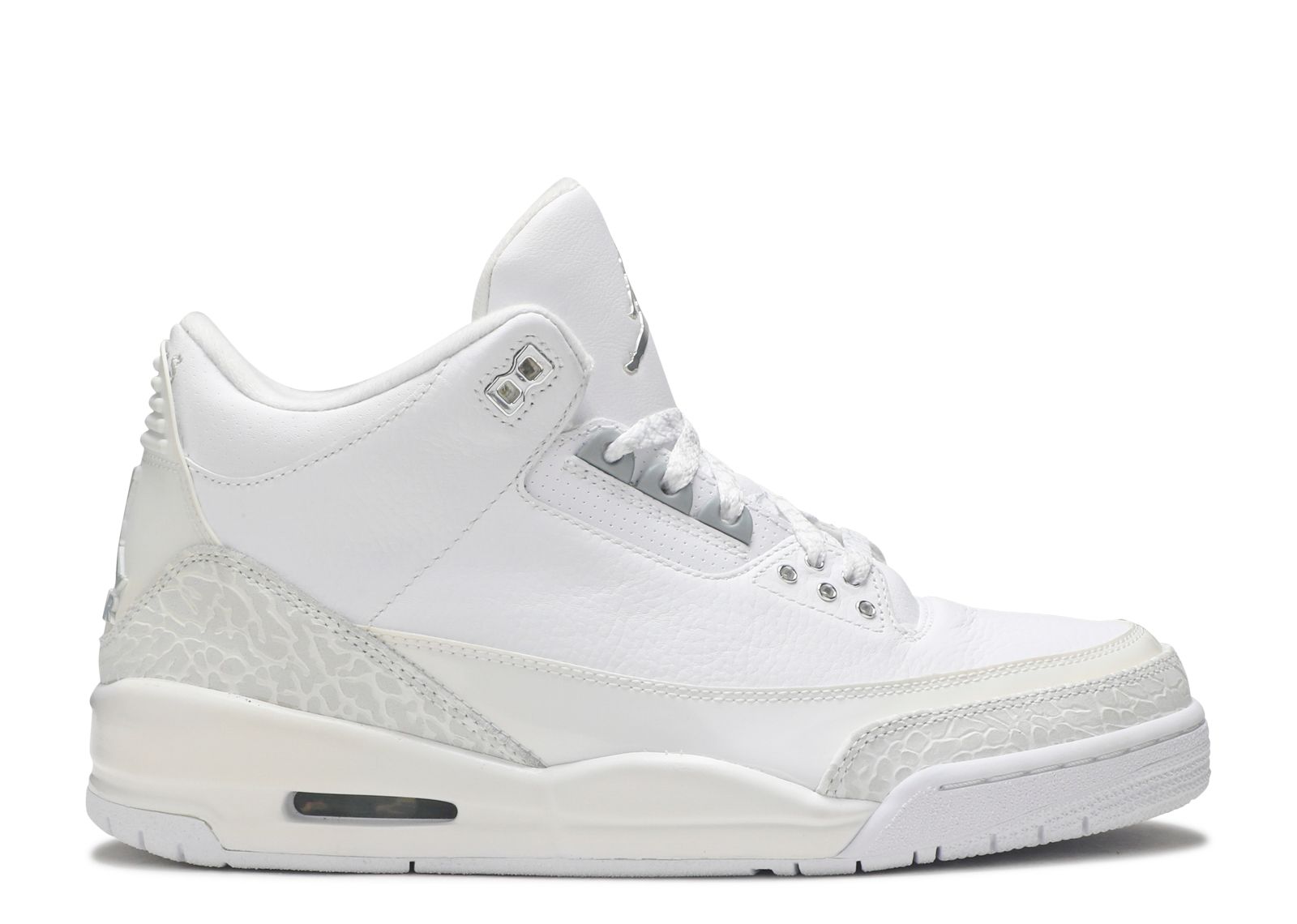 Jordan 3 Retro 'Silver Anniversary'