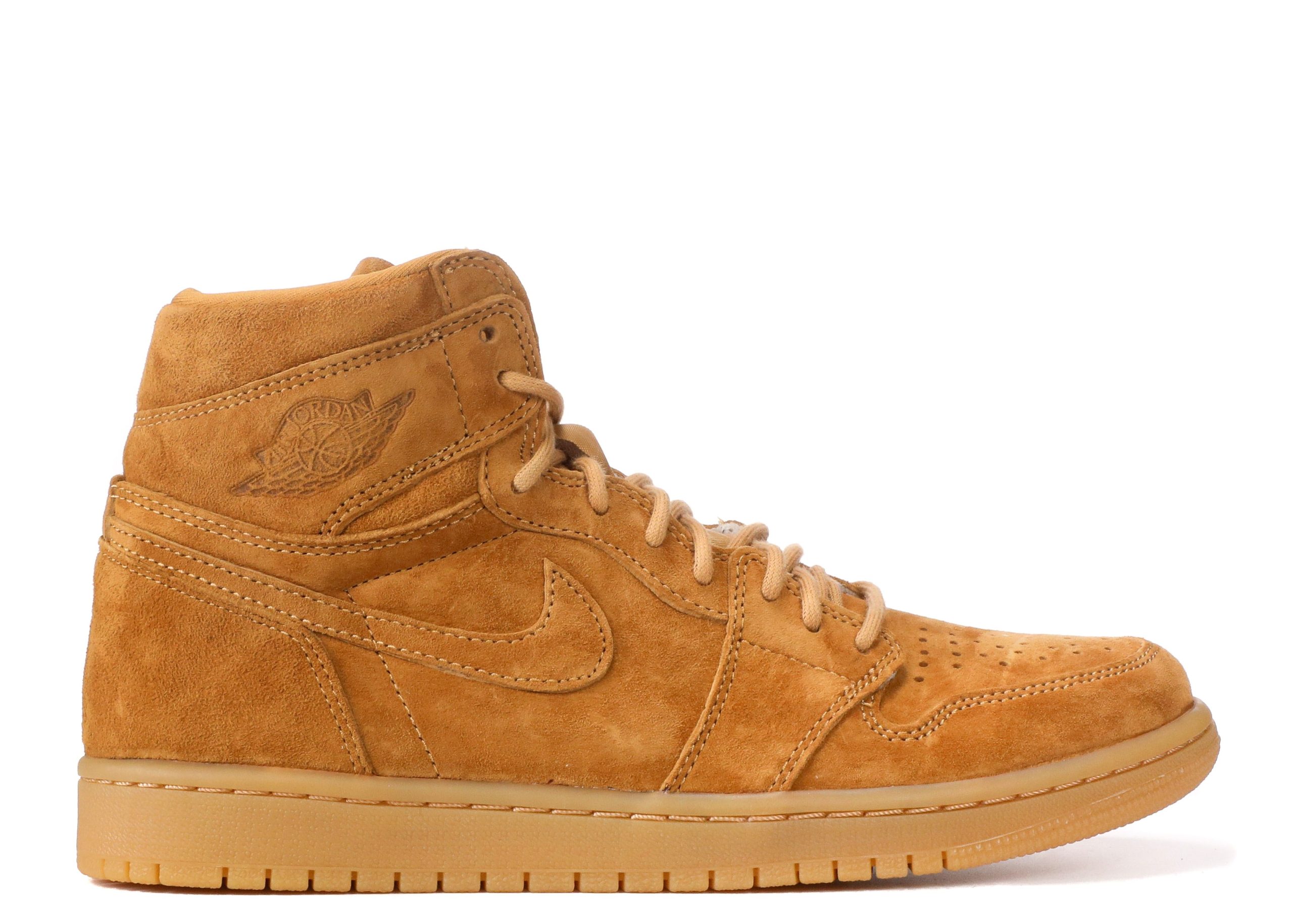 Jordan 1 Retro High OG 'Wheat'