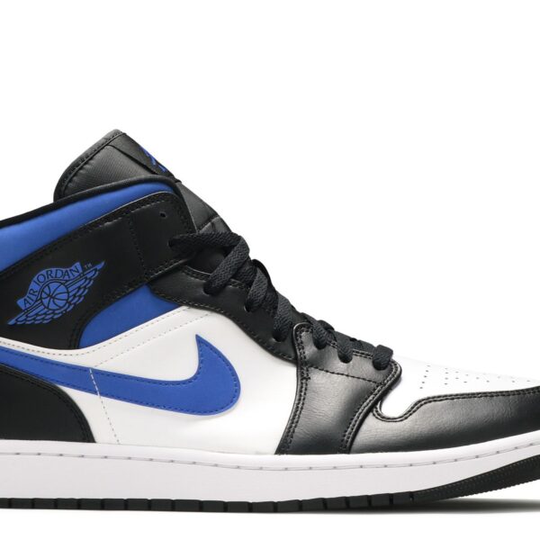 Jordan 1 Mid 'Racer Blue'