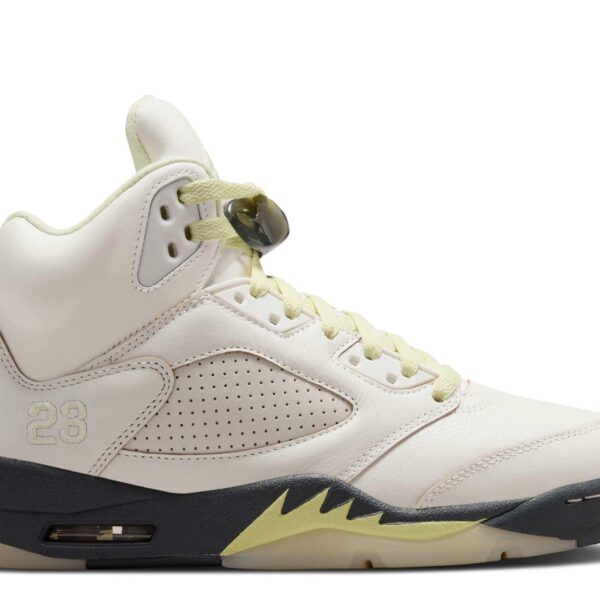 Wmns Jordan 5 Retro 'Luminous Green'