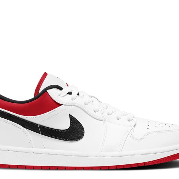 Jordan 1 Low 'White University Red'